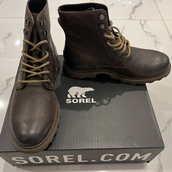 Sorel Madon™ BOOT WP Waterproof size 40EU
size 7 men’s 
size 9/9 1/2 women’s - Picture 1 of 5